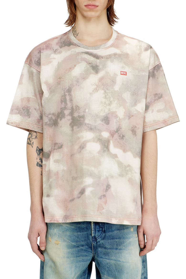 T-Boxt-V7 Graphic T-Shirt, Main, color, GREEN