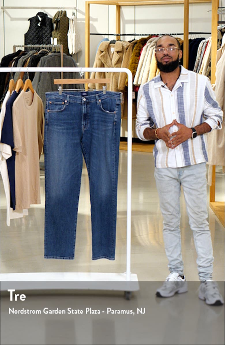 Elijah Relaxed Straight Leg Baggy Jeans, sales video thumbnail