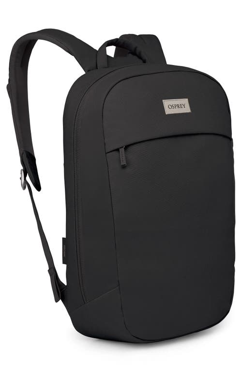 Osprey Large Arcane 21l Commuter Backpack In Black
