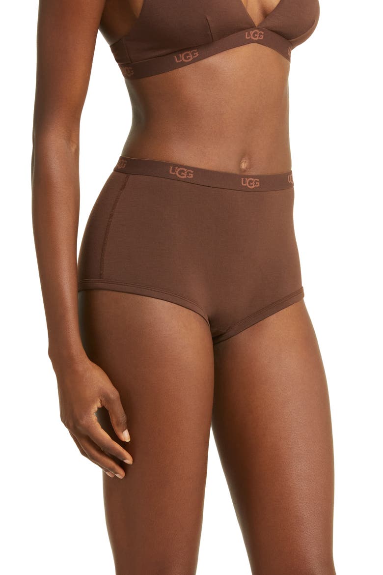 Desiray Cheeky Boyshorts, Alternate, color, COLA