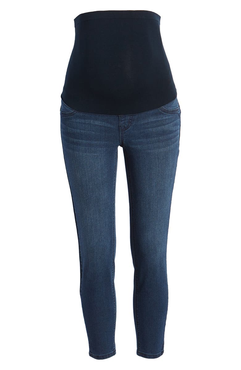 1822 Denim Flex Ankle Skinny Maternity Jeans, Alternate, color, 