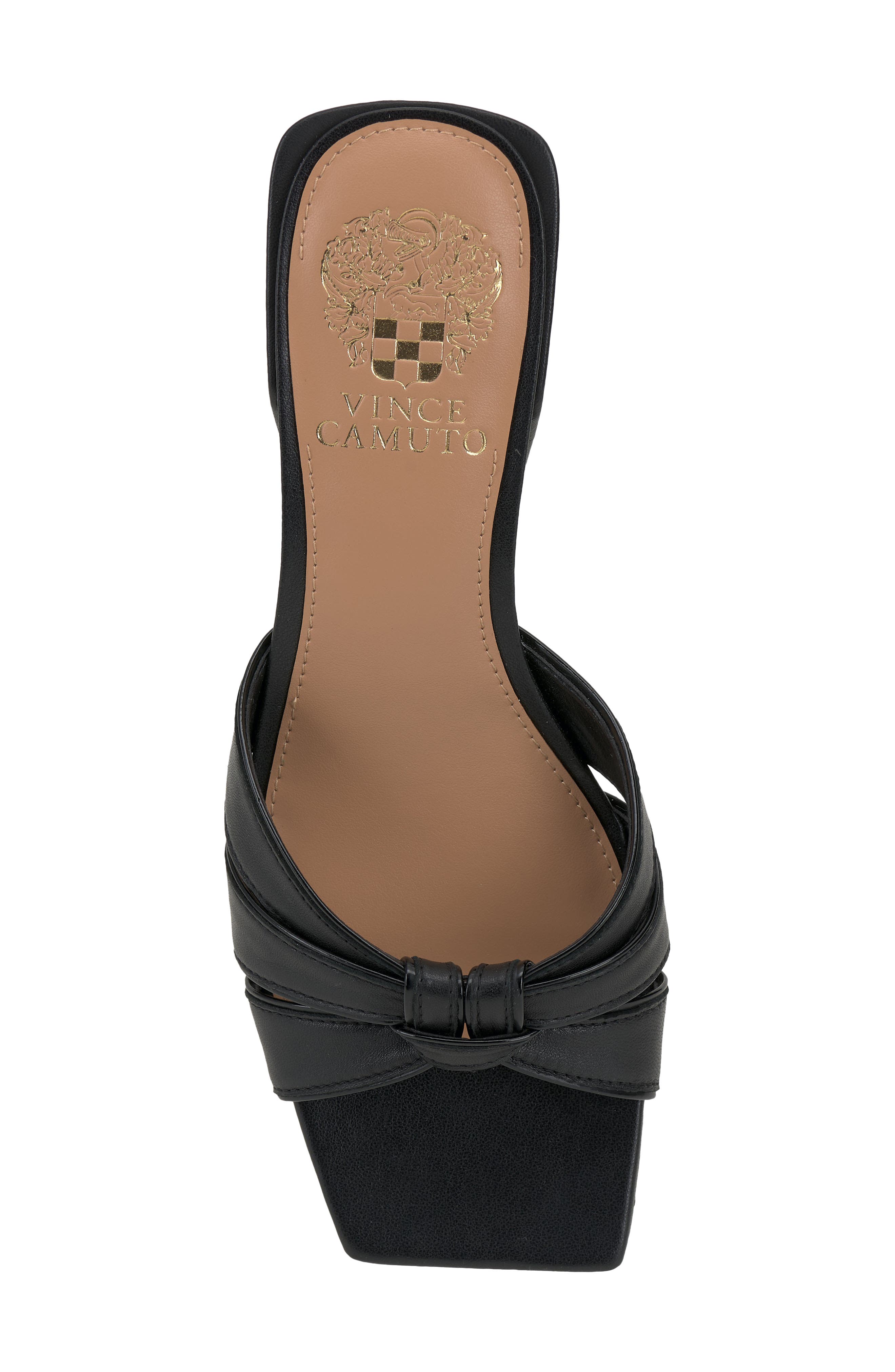 Vince Camuto Selaries Sandal, Alternate, color, Black