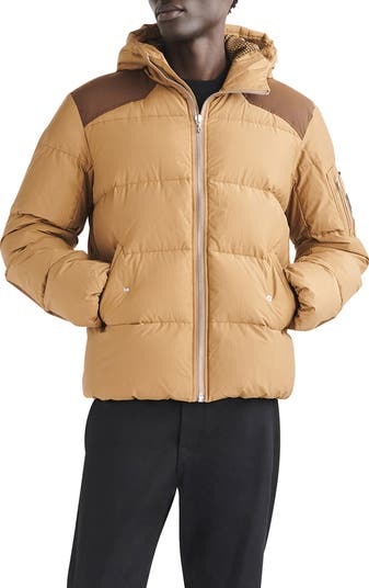 rag & bone Byron Quilted Hooded Down Jacket | Nordstromrack