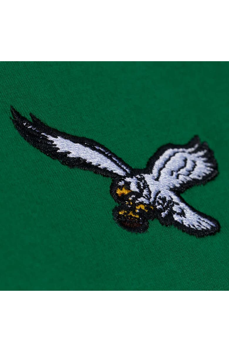 Mitchell & Ness Men's Mitchell & Ness  Black/Kelly Green Philadelphia Eagles Head Coach Tank Top, Alternate, color, Black