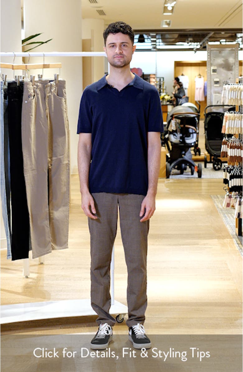 Heath Johnny Collar Polo, sales video thumbnail