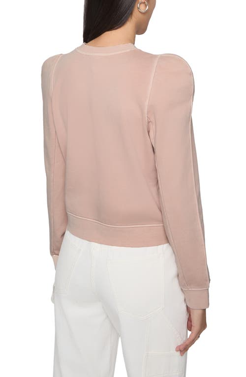 Rebecca Minkoff Jade Sculpted Sweatshirt