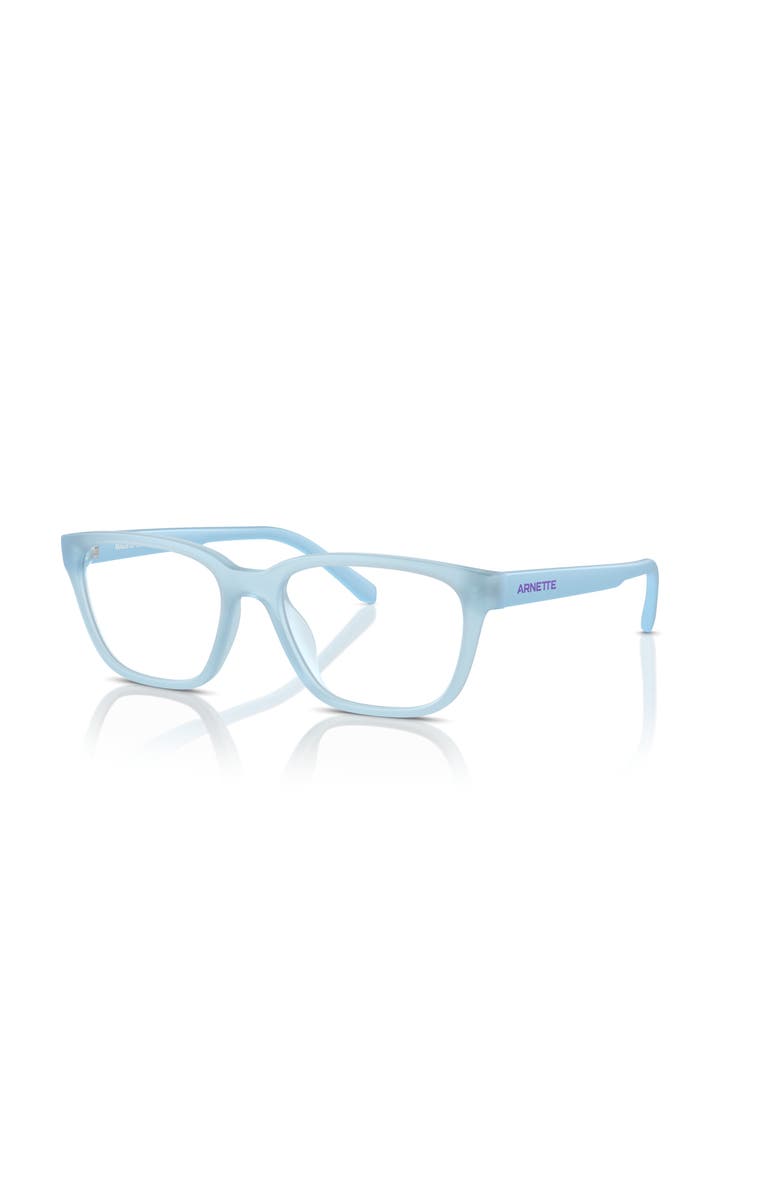 ARNETTE 52mm Square optical glasses, Main, color, Blue