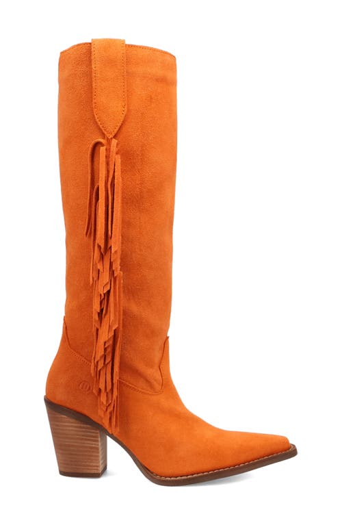 Dingo Twister Knee High Western Boot