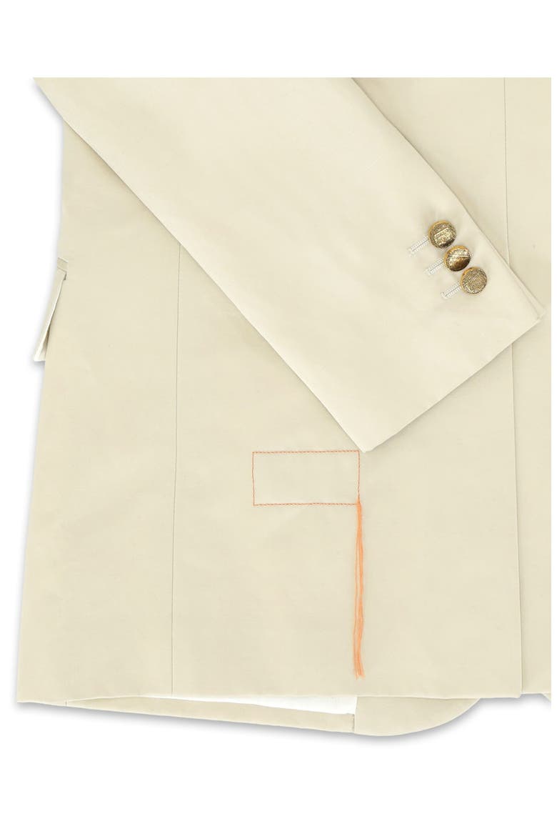 Classic Navajo Crochet Blazer, Alternate, color, Beige