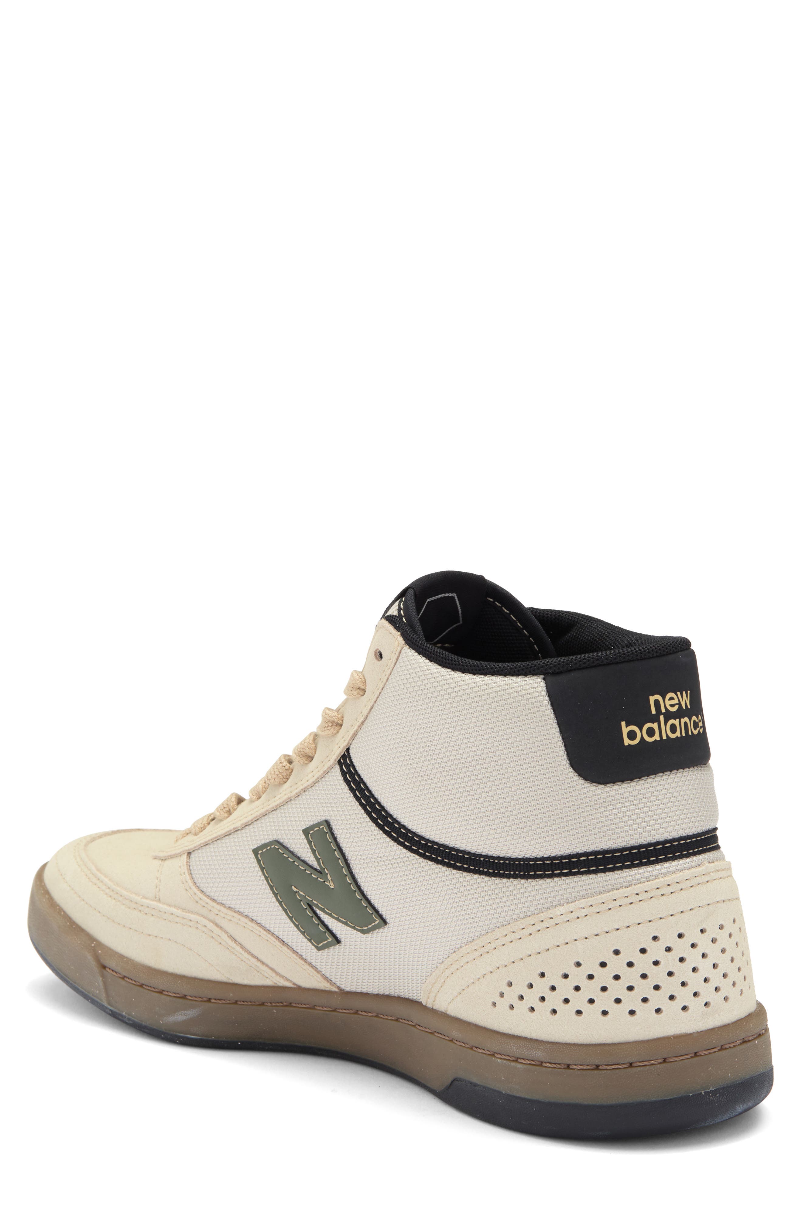 New Balance 440 High Top Sneaker, Alternate, color, 