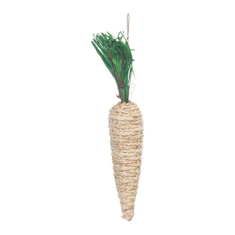 Med Woven Carrot Figurine