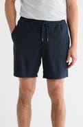 Nordstrom Linen Blend Shorts