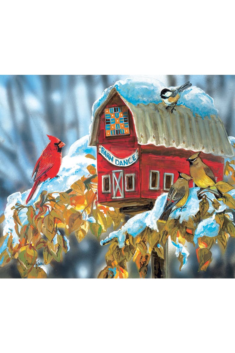 Barn Dance 550 piece Jigsaw Puzzle for Adults, Alternate, color, Multicolor