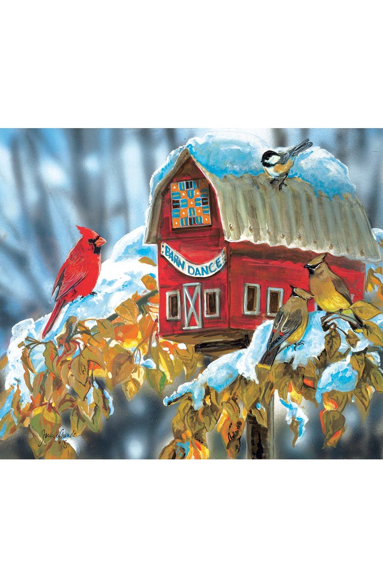 Sunsout Barn Dance 550 piece Jigsaw Puzzle for Adults, Alternate, color, Multicolor