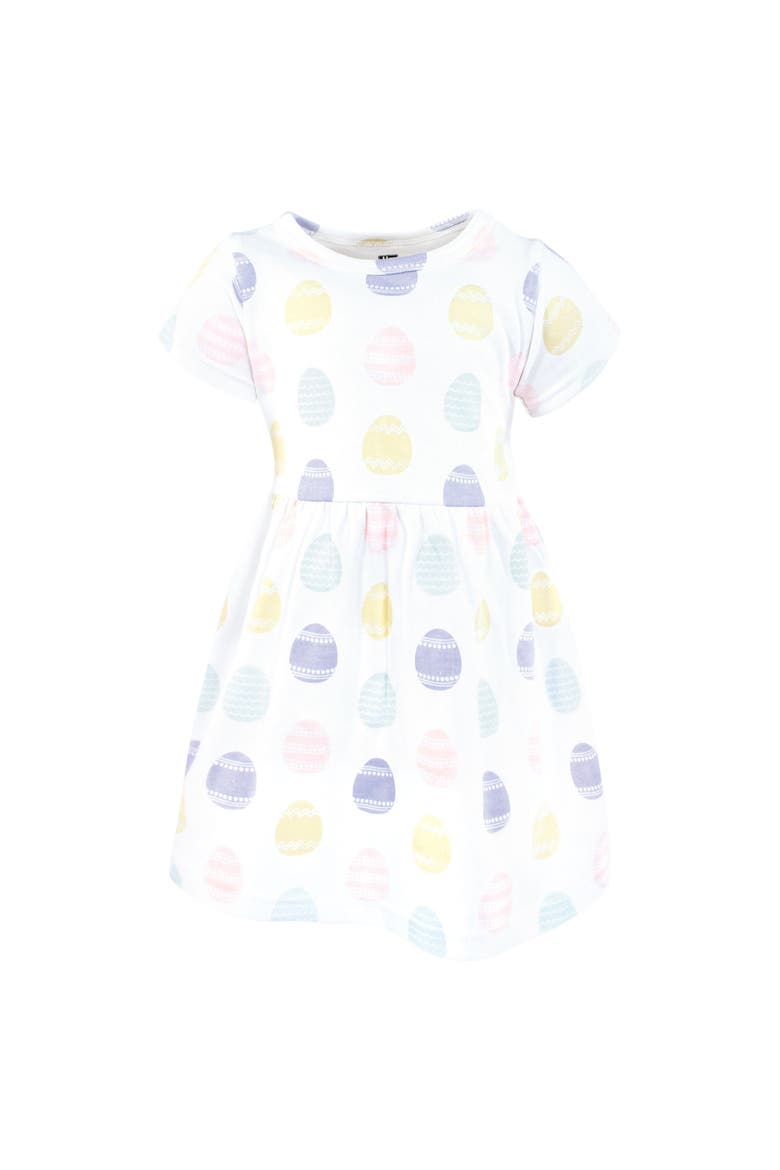 Two Pack Dress Set, Alternate, color, Easter Bunny Pink