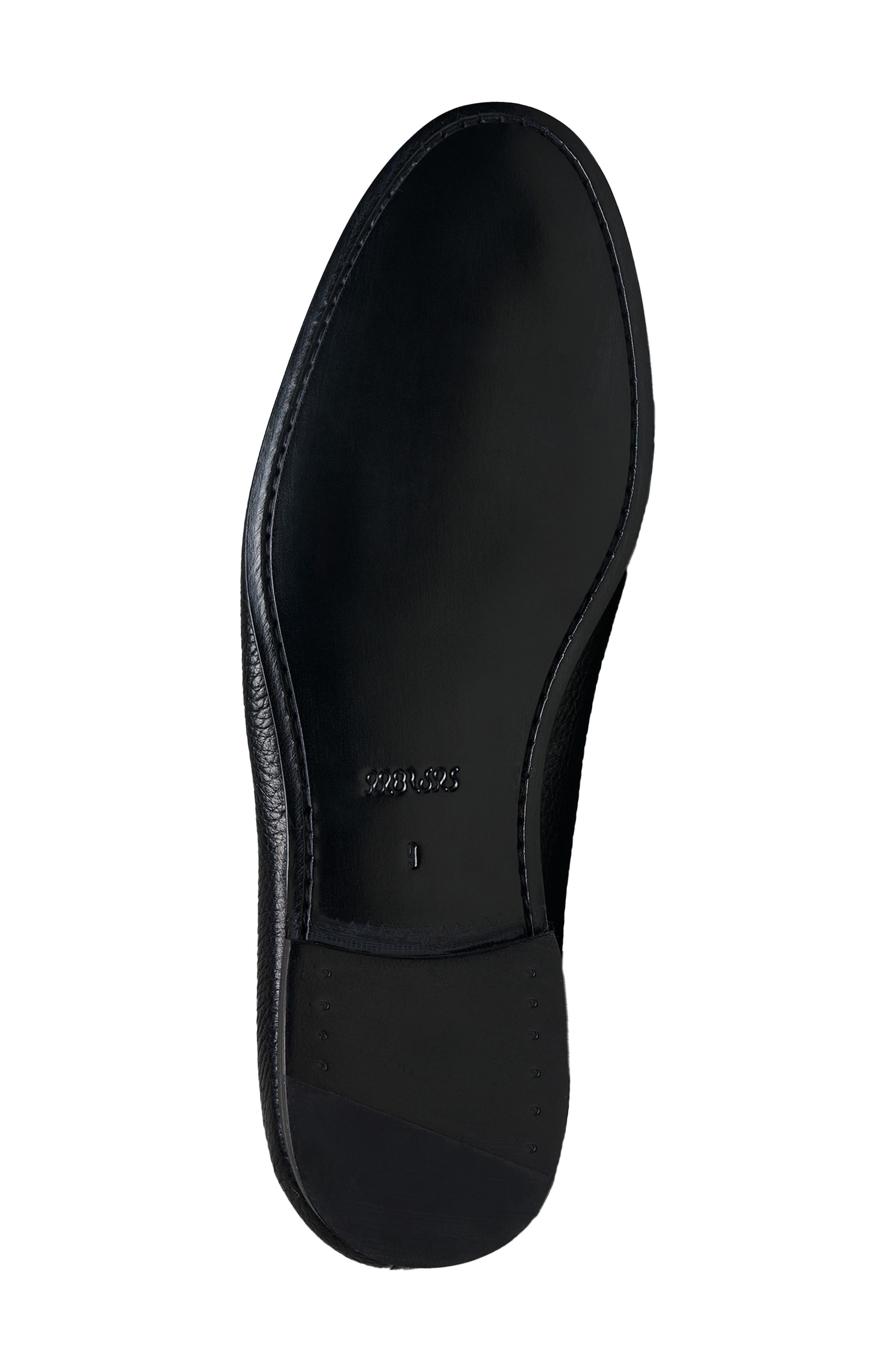 MORJAS The Belgian Loafer, Alternate, color, Black Deerskin