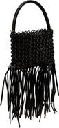 Serena Uziyel Aurnia Black Mini Tote Bag