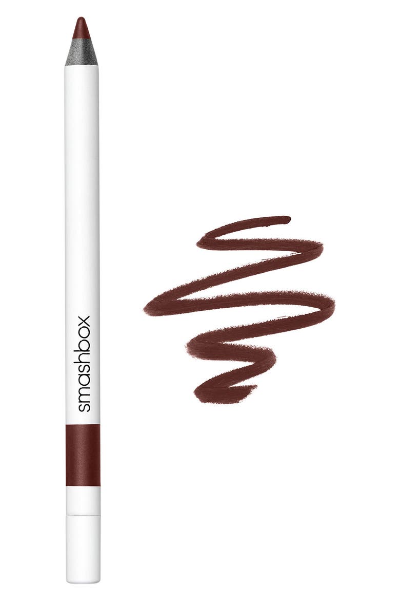 Be Legendary Line & Prime Lip Pencil & Primer, Main, color, RED BROWN