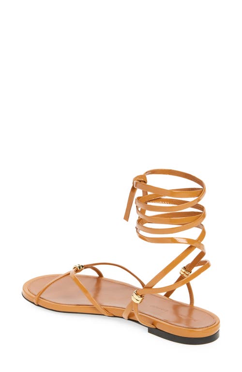 Proenza Schouler Coil Ankle Tie Sandal
