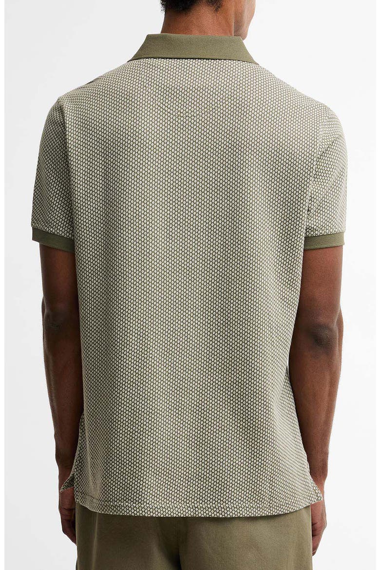 Copgrove Texture Jacquard Polo, Alternate, color, DUSTY OLIVE