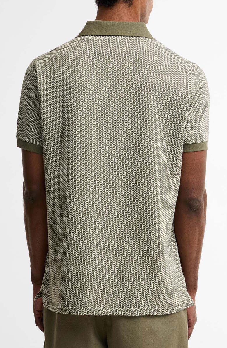 Barbour Copgrove Texture Jacquard Polo, Alternate, color, Dusty Olive