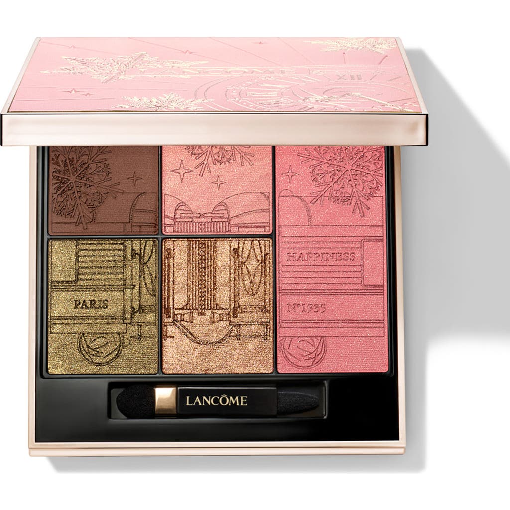 Lancôme Holiday The Adventurous Eyeshadow Palette In Transparent