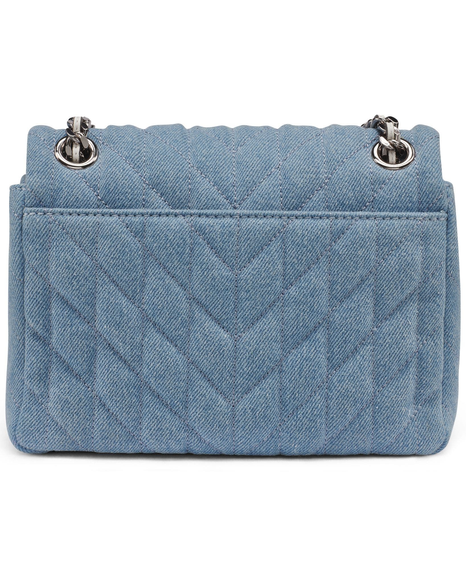 Lafayette Denim Crossbody, Alternate, color, Light Denim