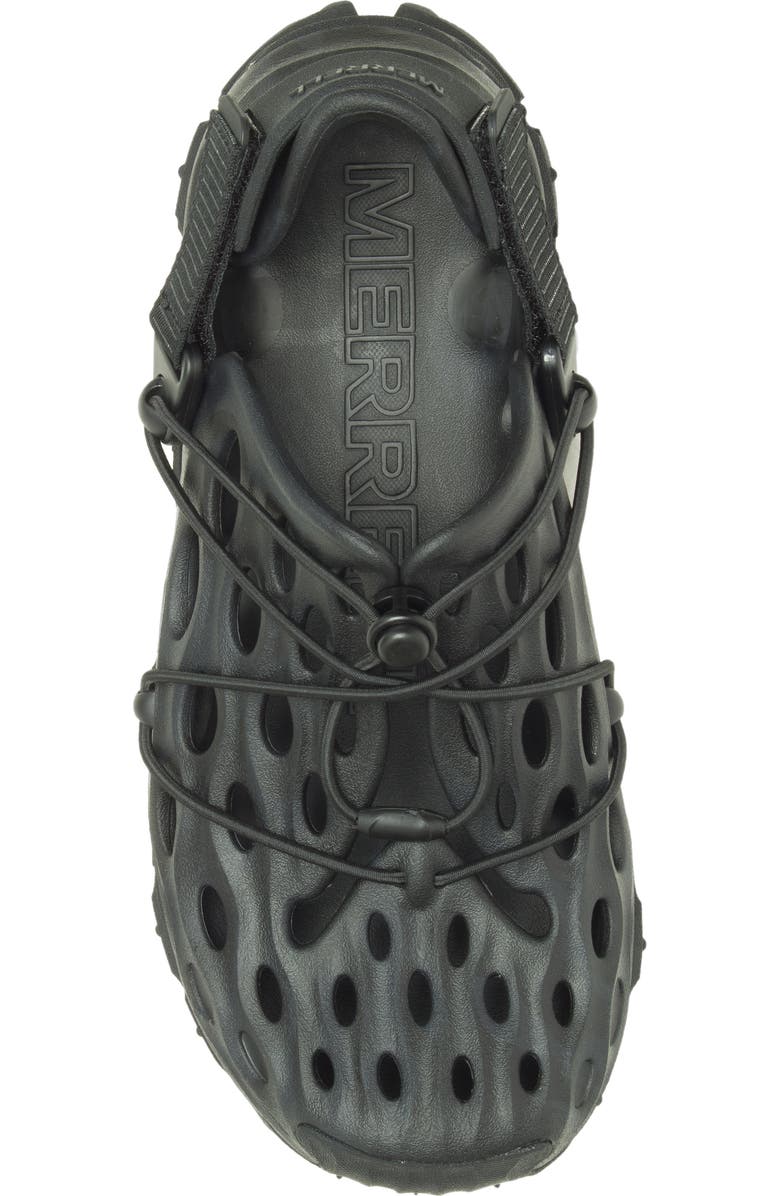 Merrell Hydro Moc Water Friendly Clog, Alternate, color, Blackout