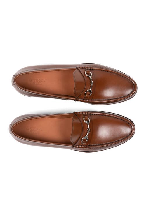Anthony Veer Torino Bit Loafer In Sunlit Oak Tan