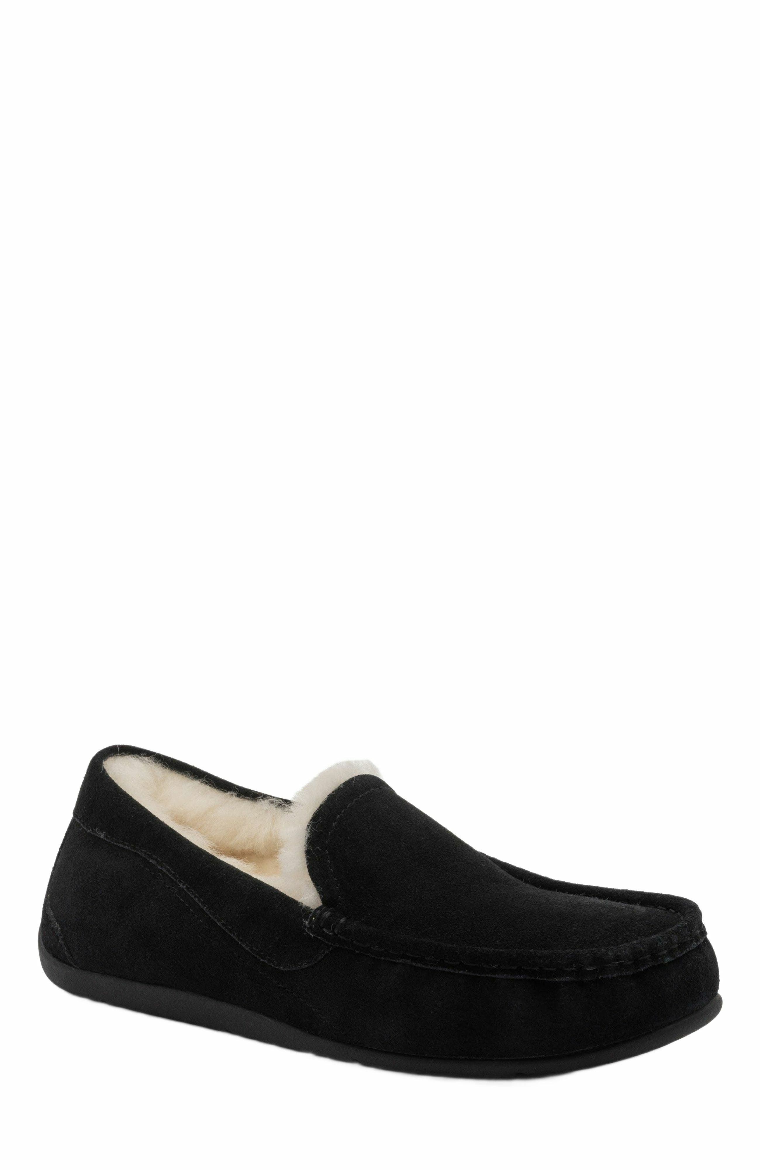 ABEO Amble Slipper, Main, color, Black - Regular