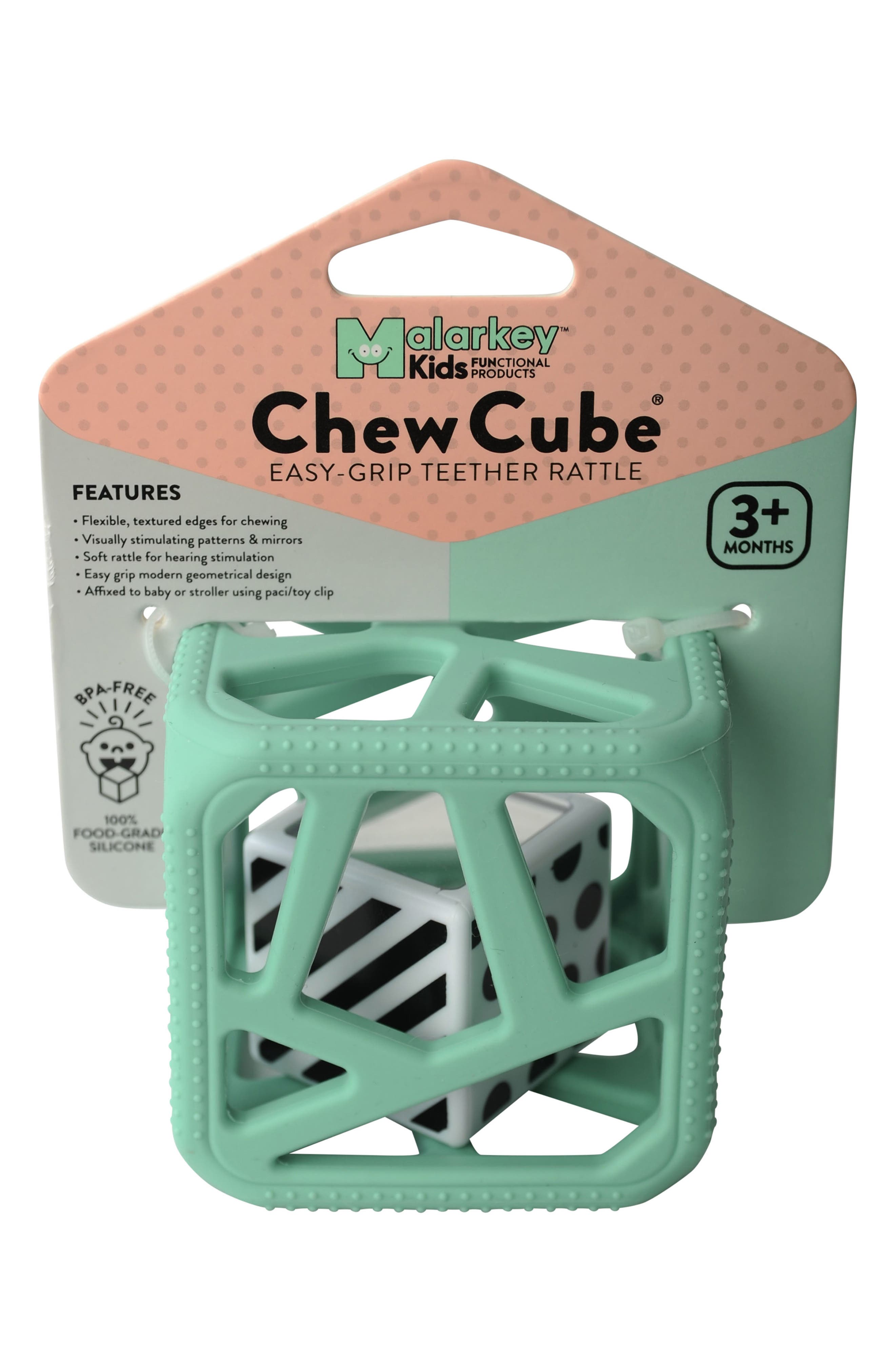 MUNCH MITT Chew Cube Teething Toy | Nordstrom