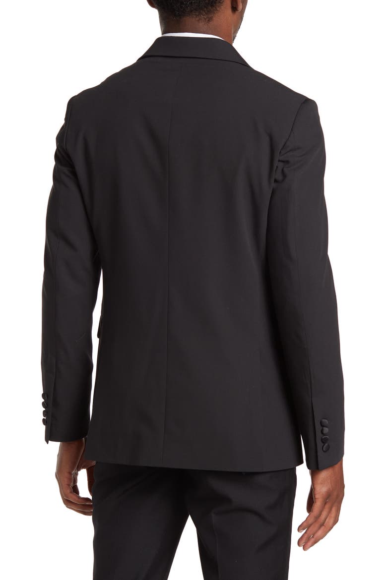 Tuxedo Jacket, Alternate, color, BLACK