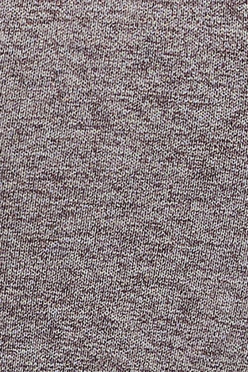 Peloton Seamless Melange High Neck Bra In Brown