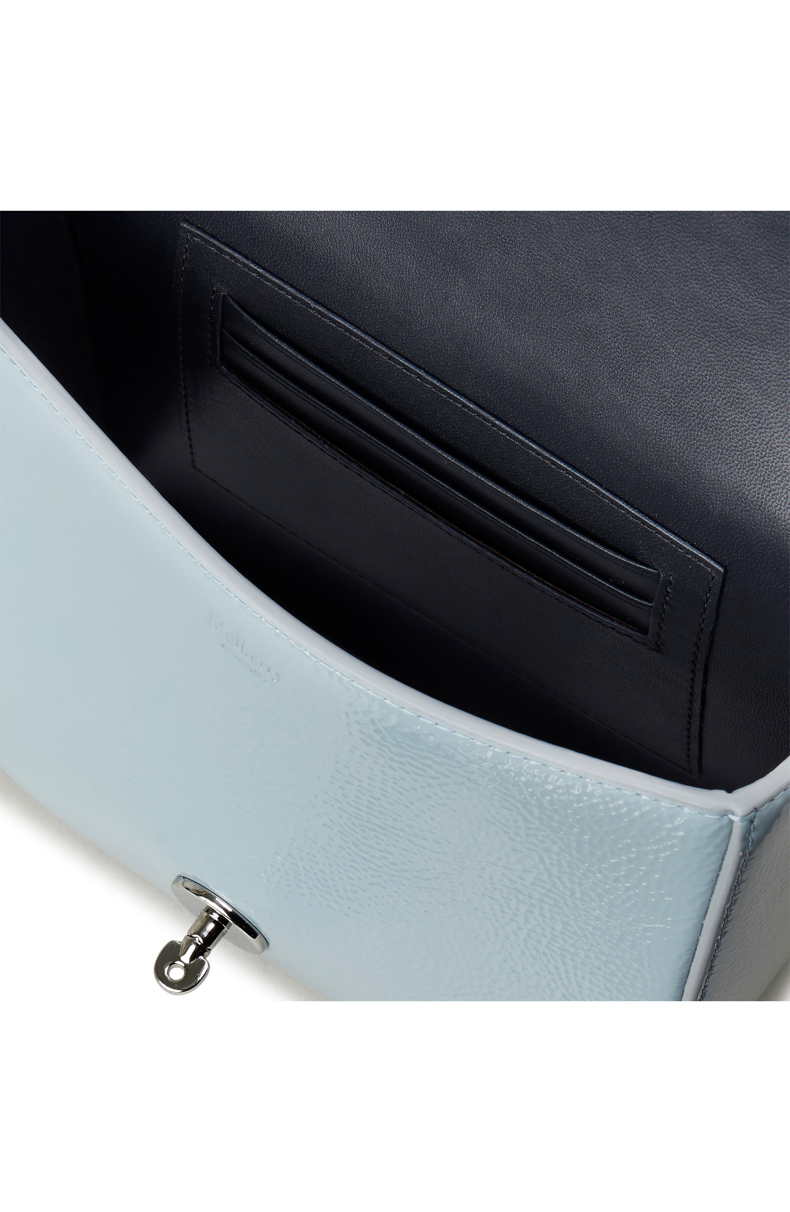 Mulberry Small Darley Leather Shoulder Bag, Alternate, color, 