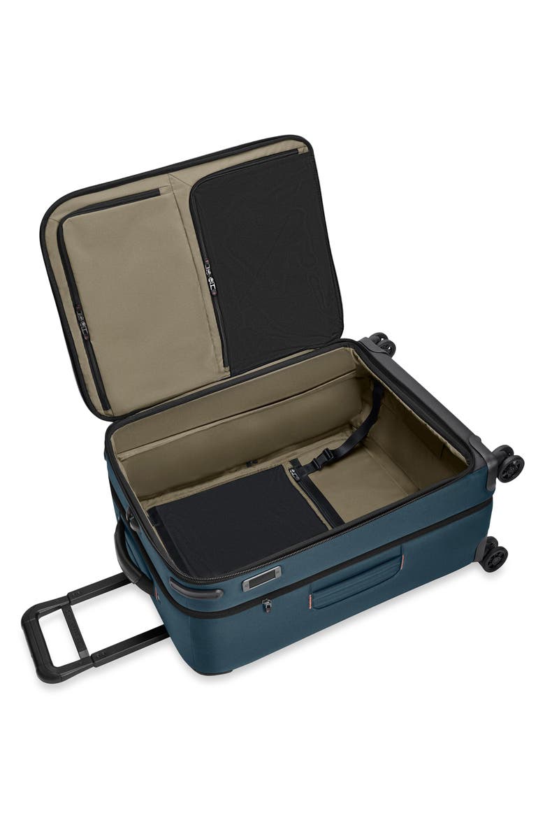 Medium ZDX 26-Inch Expandable Spinner Packing Case, Alternate, color, OCEAN