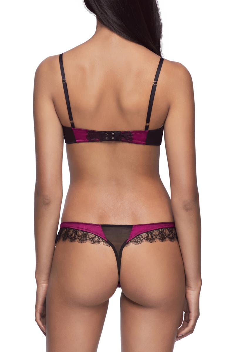 Kiki de Montparnasse Lace Thong, Alternate, color,
