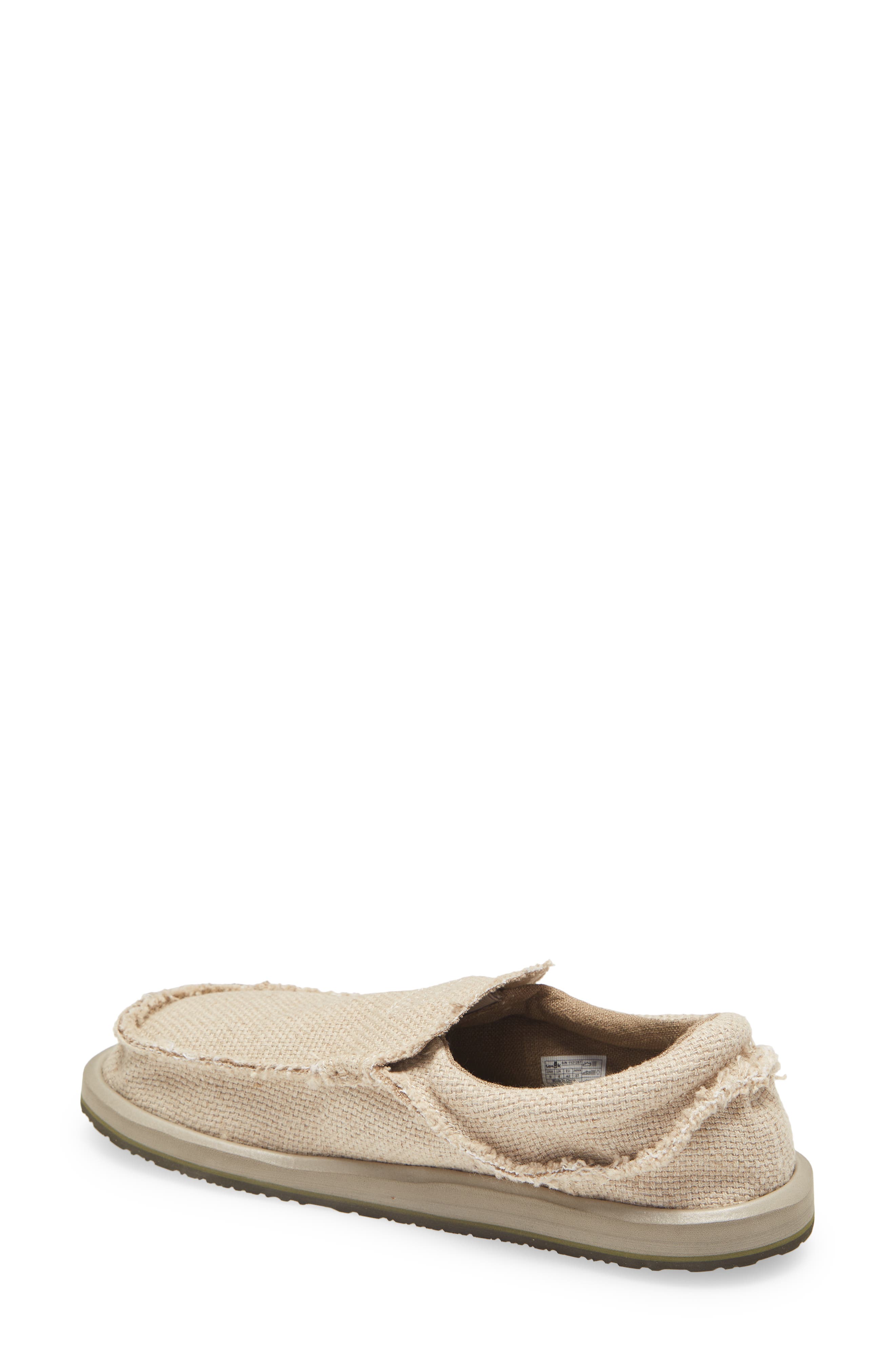Hemp Slip-On, Alternate, color, NATURAL