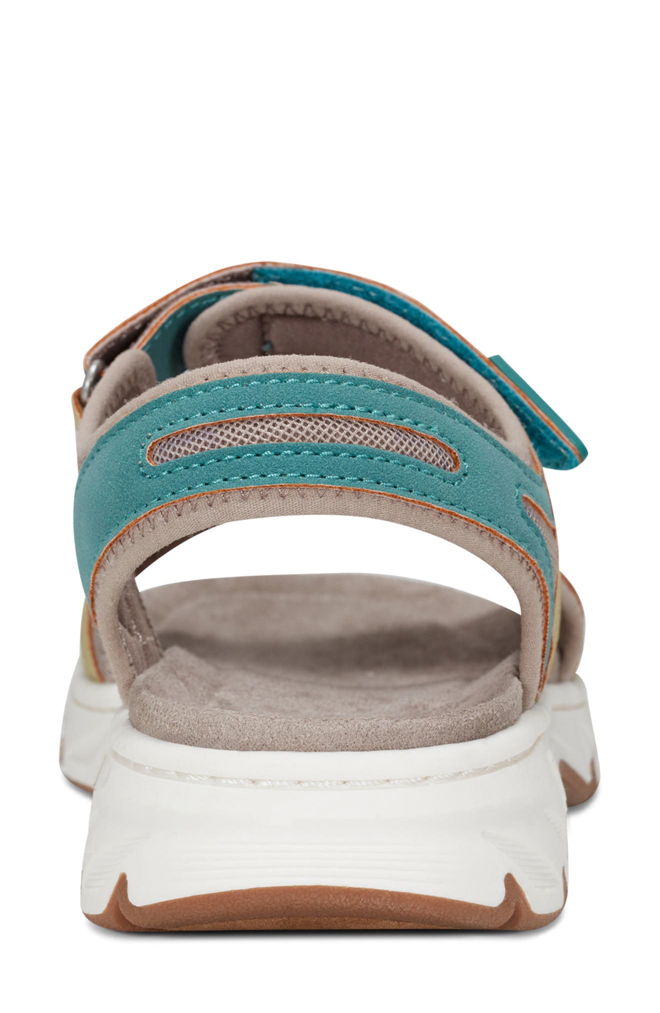 Venny Sandal, Alternate, color, LIGHT GREEN
