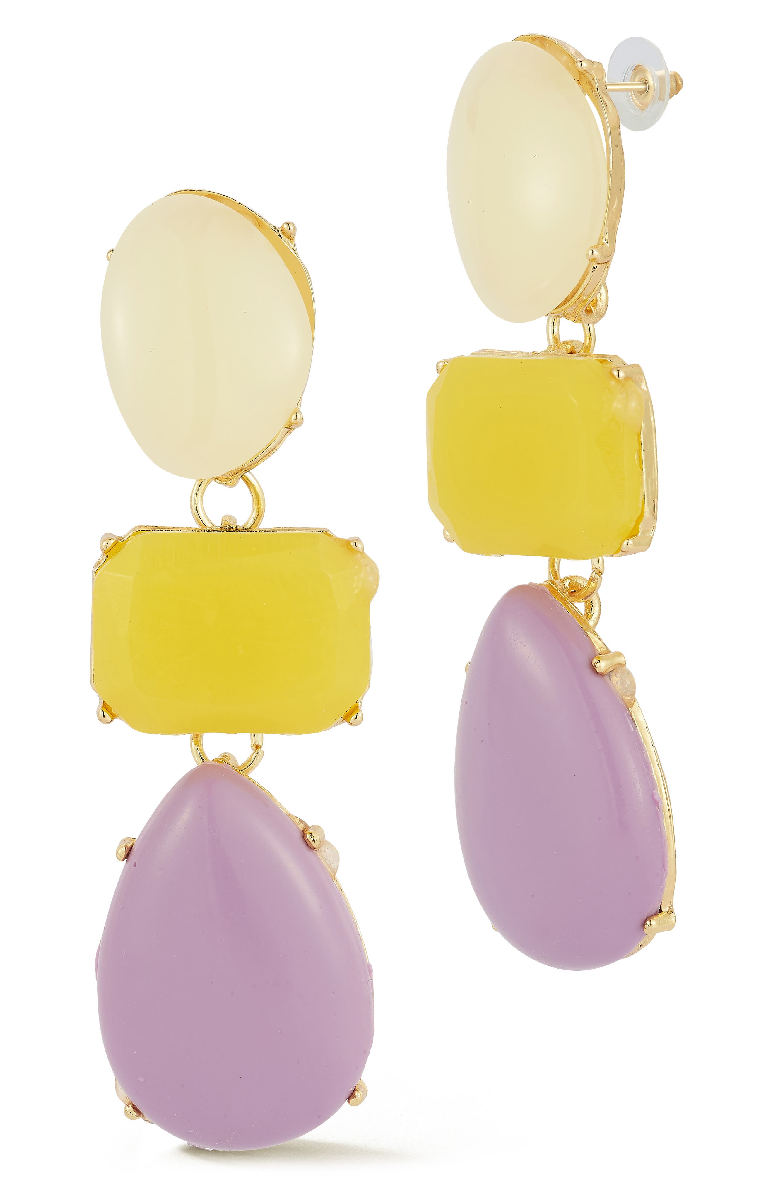 PURPLE MULTI/ GOLD