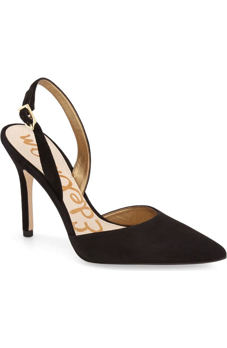 Sam Edelman 'Dora' Pointy Toe Slingback Pump, Main, color,