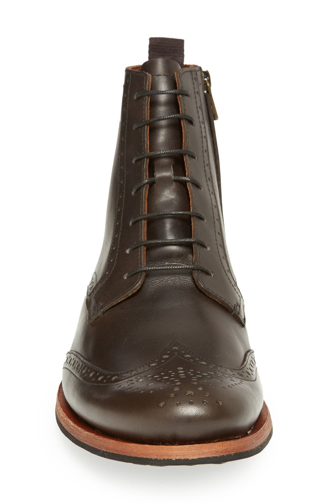 Timberland 'Lost History' Wingtip Boot, Alternate, color, 