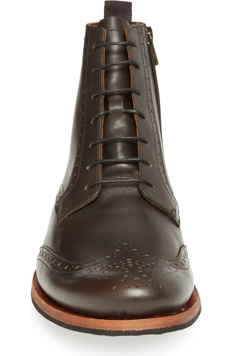 Timberland 'Lost History' Wingtip Boot, Alternate, color,