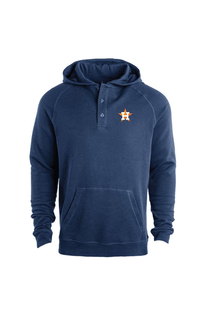 DUNBROOKE Men's Dunbrooke Navy Houston Astros Montana Lightweight Raglan Pullover Hoodie, Alternate, color, Navy