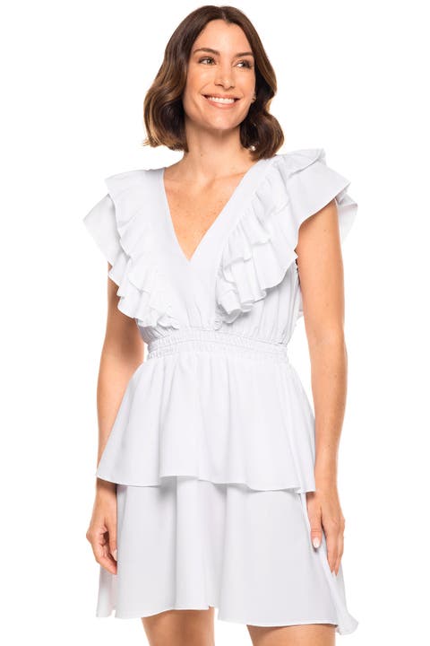 V-Neck Dress, UPF 50+ Sun Protection, South Cove
