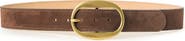 B-Low the Belt Sierra Suede Belt