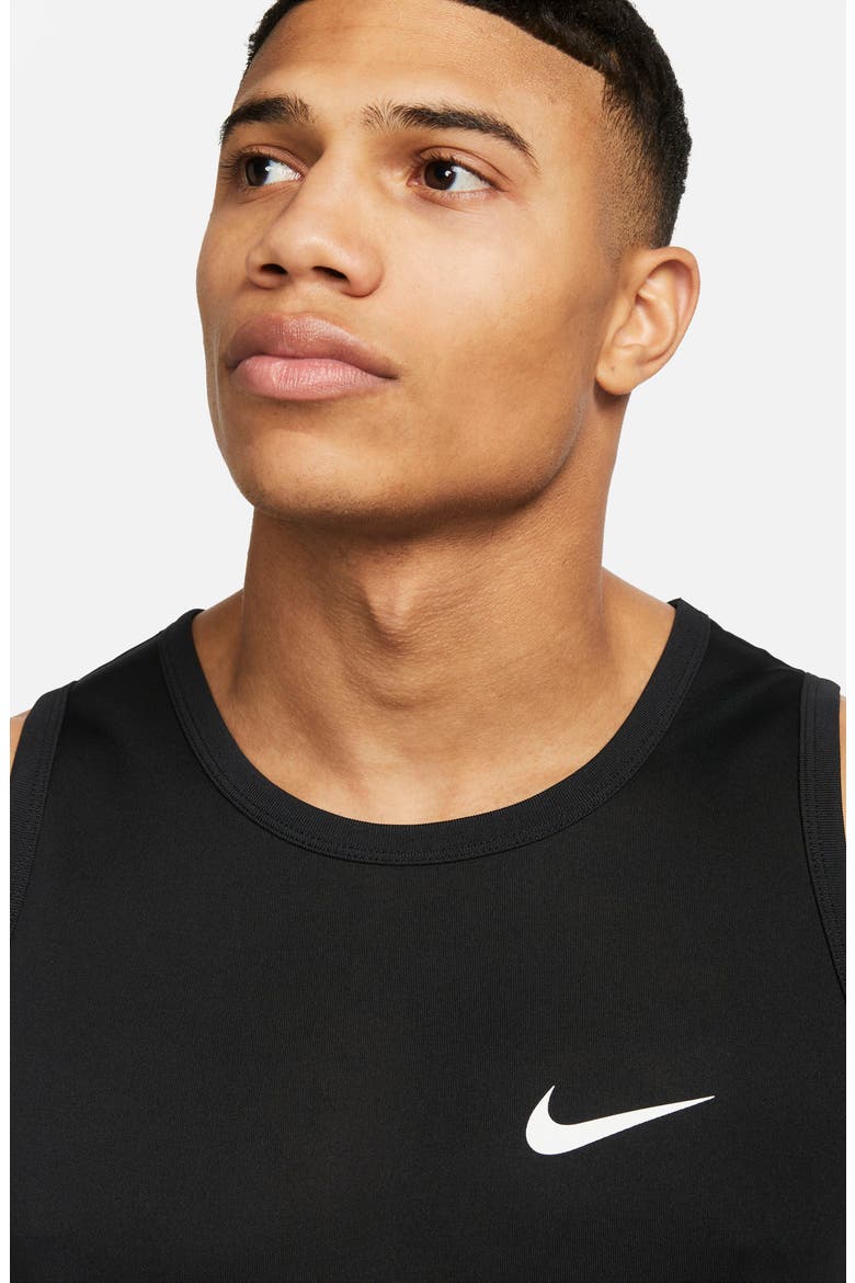Dri-FIT Legend Training Tank, Alternate, color, BLACK