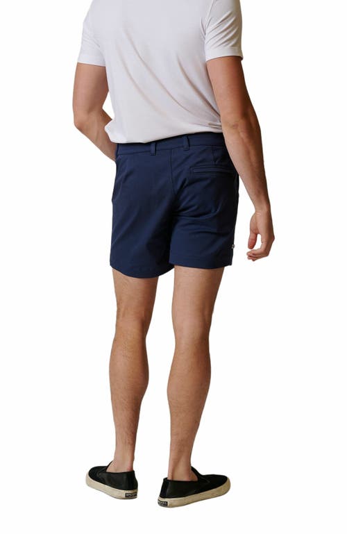 Leisure Lab Stretch Cotton Chino Shorts In Animal Print