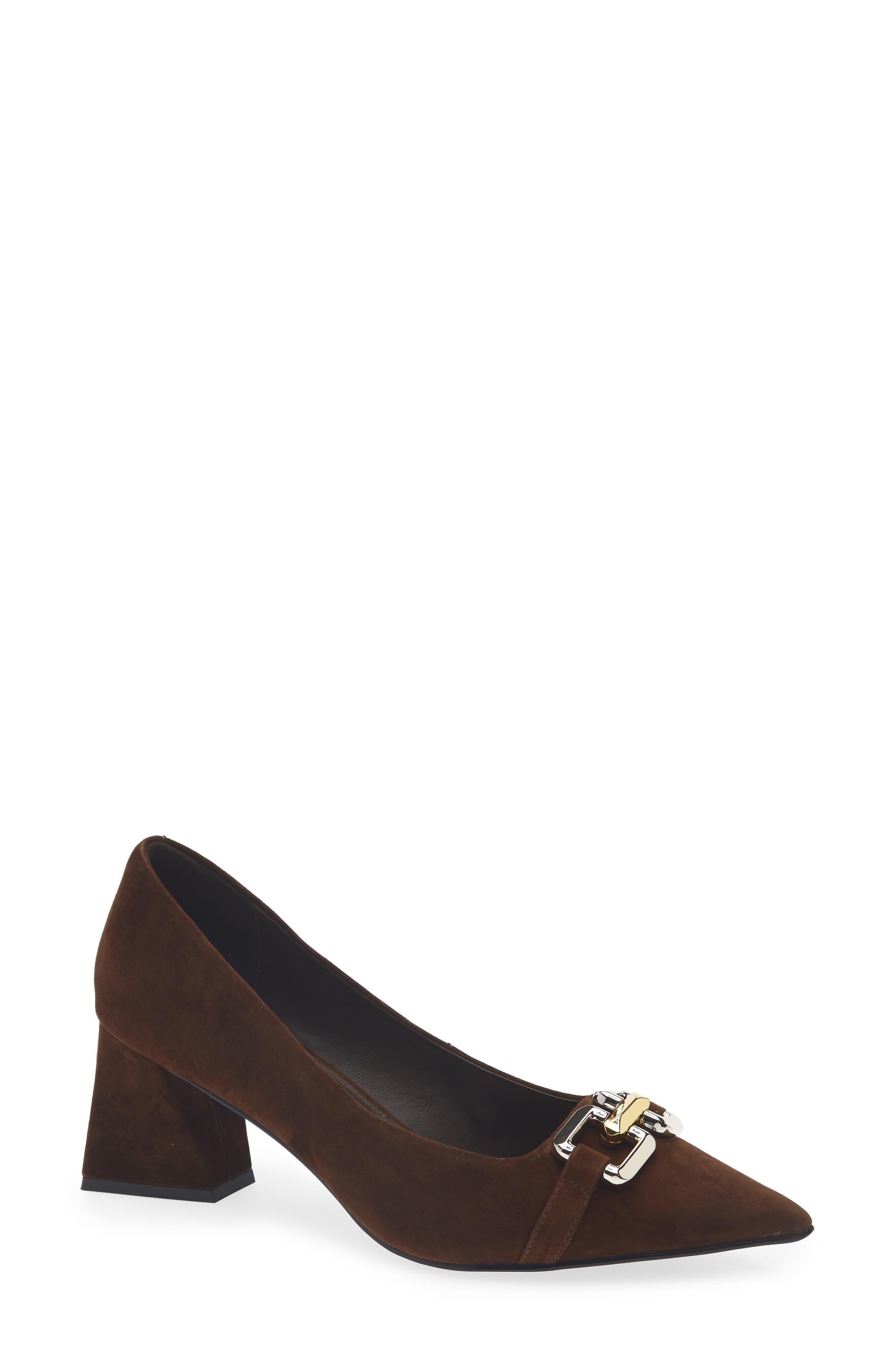 BROWN SUEDE
