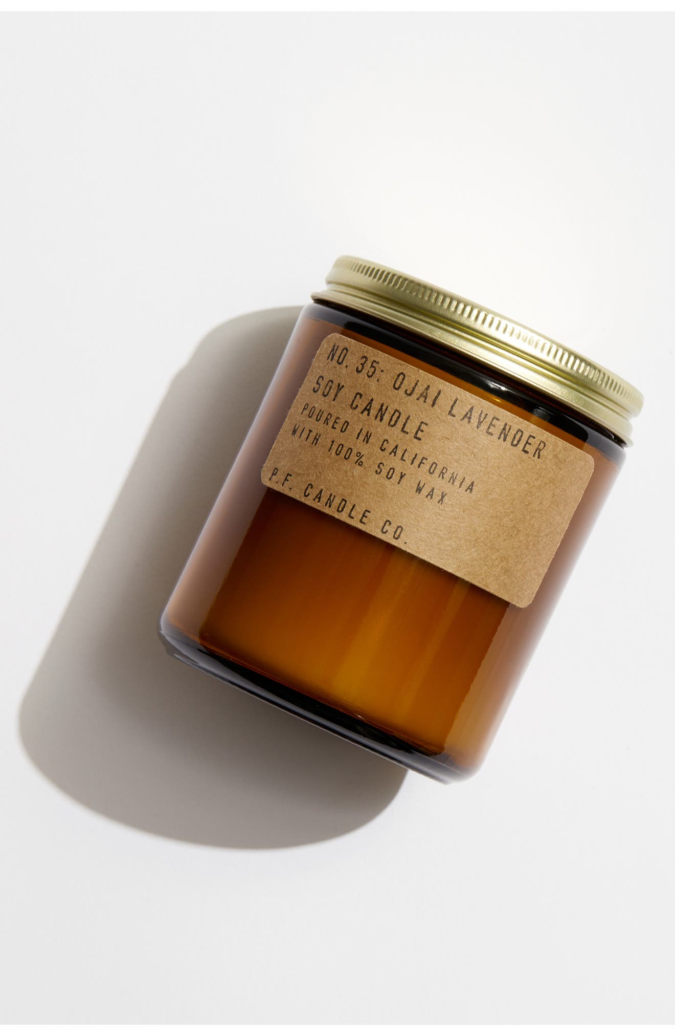 P.F. Candle Co. Large Candle - Golden Coast - Thumbnail 4