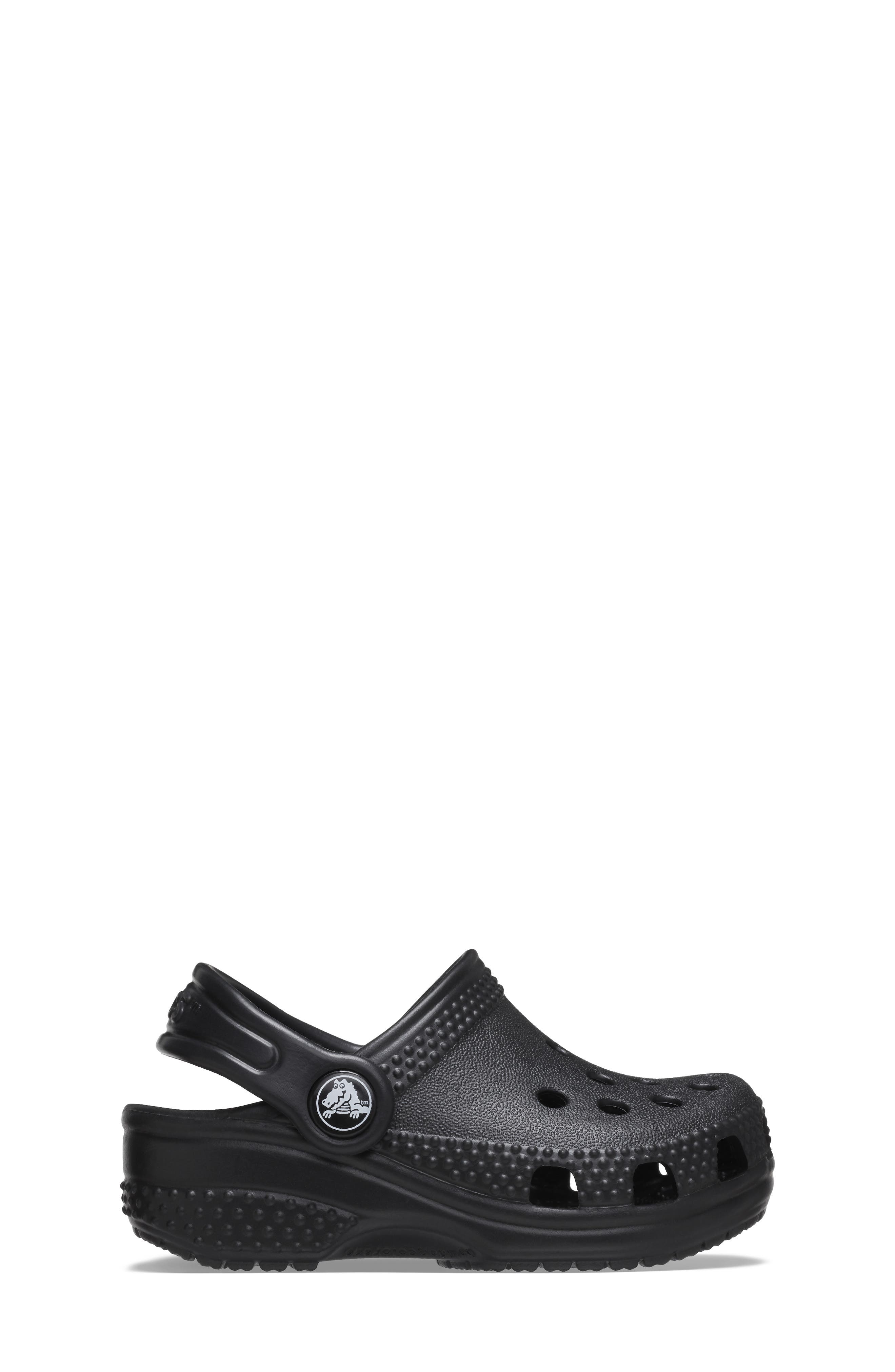 CROCS Littles Clog, Main, color, Black